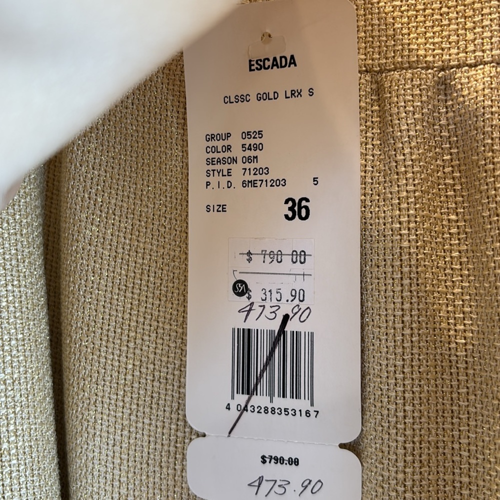 ESCADA Suit Set - Picture 7 of 7
